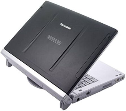 Захищений нетбук-трансформер Panasonic Toughbook CF-C1 / 12.1" (1280x800) TN Touch / Intel Core i5-2520М (2 (4) ядра по 2.5 - 3.2 GHz) / 10 GB DDR3 / 480 GB SSD / Intel HD Graphics 3000 / Win 10 Pro