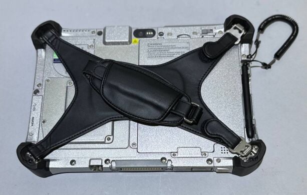 Захищений планшет Panasonic Toughpad FZ-G1 / 10.1" (1920x1200) IPS Touch / Intel Core i5-7300U (2 (4) ядра по 2.6 - 3.5 GHz) / 8 GB DDR3 / 256 GB SSD / Intel HD Graphics 620 / WebCam / Win 11 Pro