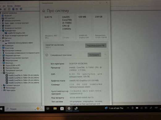 Захищений планшет Panasonic Toughpad FZ-G1 / 10.1" (1920x1200) IPS Touch / Intel Core i5-7300U (2 (4) ядра по 2.6 - 3.5 GHz) / 8 GB DDR3 / 256 GB SSD / Intel HD Graphics 620 / WebCam / Win 11 Pro