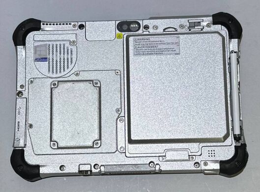 Захищений планшет Panasonic Toughpad FZ-G1 / 10.1" (1920x1200) IPS Touch / Intel Core i5-7300U (2 (4) ядра по 2.6 - 3.5 GHz) / 8 GB DDR3 / 256 GB SSD / Intel HD Graphics 620 / WebCam / Win 11 Pro