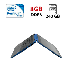 10шт. Нетбук-трансформер HP ProBook x360 11 G3 EE / 11.6" (1366x768) TN Touch / Intel Pentium Silver N5000 (4 ядра по 1.1 - 2.7 GHz) / 8 GB DDR4 / 240 GB SSD / Intel UHD Graphics 605 / WebCam