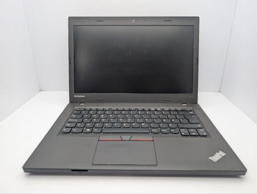 Ноутбук Б-класс Lenovo ThinkPad L450 / 14" (1366x768) TN / Intel Core i3-5005U (2 (4) ядра по 2.0 GHz) / 8 GB DDR3 / 500 GB HDD / Intel HD Graphics 5500 / WebCam