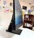 Моноблок Dell OptiPlex 7460 All-in-One / 24" (1920x1080) IPS Touch / Intel Core i3-8100 (4 ядра по 3.6 GHz) / 16 GB DDR4 / 256 GB SSD M.2 / nVidia GeForce GTX 1050, 4 GB GDDR5, 128-bit купить