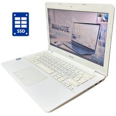 Ультрабук Asus R301U / 13.3" (1366x768) TN / Intel Core i3-6100U (2 (4) ядра по 2.3 GHz) / 8 GB DDR4 / 128 GB SSD / Intel HD Graphics 520 / WebCam / Win 10