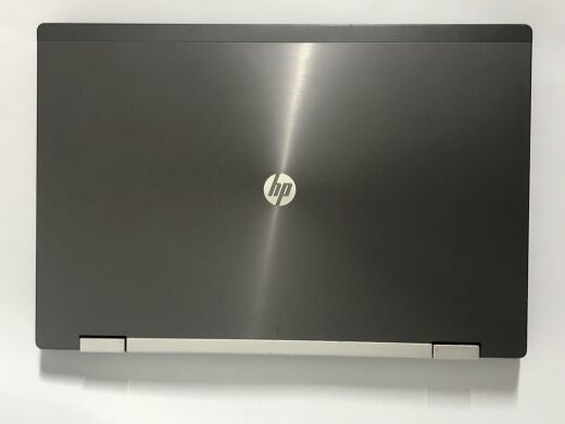 Мобільна робоча станція Б-клас HP EliteBook 8570W / 15.6" (1920x1080) TN / Intel Core i7-3740QM (4 (8) ядра по 2.7 - 3.7 GHz) / 8 GB DDR3 / 256 GB SSD / nVidia Quadro K2000M, 2 GB GDDR3, 128-bit / DVD-ROM / Win 10 Pro