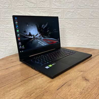 Ігровий ноутбук Б-клас Asus ROG Zephyrus GU502GV / 15.6" (1920x1080) IPS / Intel Core i7-9750H (6 (12) ядер по 2.6 - 4.5 GHz) / 16 GB DDR4 / 1000 GB SSD / nVidia GeForce RTX 2060, 6 GB GDDR6, 192-bit / WebCam
