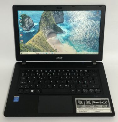 Ноутбук Б-клас Acer Aspire V3-371 / 13.3" (1366x768) TN / Intel Core i3-5005U (2 (4) ядра по 2.0 GHz) / 4 GB DDR3 / 120 GB SSD / Intel HD Graphics 5500 / WebCam / Win 10 Home