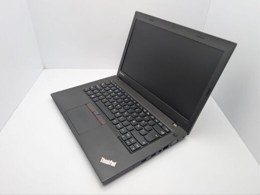 Ноутбук Б-класс Lenovo ThinkPad L450 / 14" (1366x768) TN / Intel Core i3-5005U (2 (4) ядра по 2.0 GHz) / 8 GB DDR3 / 500 GB HDD / Intel HD Graphics 5500 / WebCam