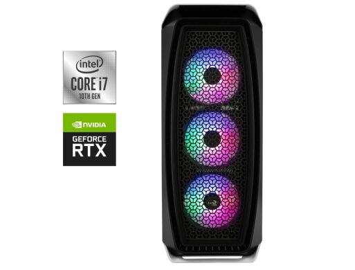 Ігровий ПК AeroCool Aero One Frost White Tower / Intel Core i7-10700K (8 (16) ядер по 3.5 - 5.1 GHz) / 16 GB DDR4 / 1000 GB SSD / nVidia GeForce RTX 2060 Super, 8 GB GDDR6, 256-bit / 700W / Win 11