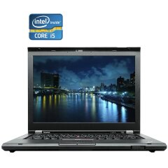 Ноутбук Lenovo ThinkPad T430 / 14" (1366x768) TN / Intel Core i5-3210M (2 (4) ядра по 2.5 - 3.1 GHz) / 8 GB DDR3 / 500 GB HDD / Intel HD Graphics 4000 / WebCam / DVD-ROM