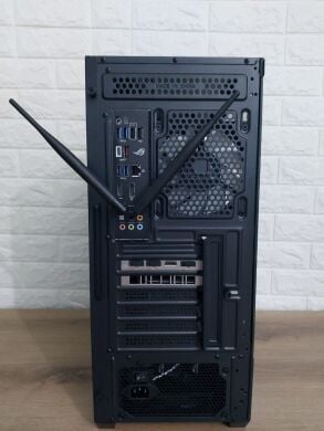 Ігровий ПК AeroCool P500D Digi ARGB Tower / AMD Ryzen 5 3600 (6 (12) ядер по 3.6 - 4.2 GHz) / 32 GB DDR4 / 250 GB SSD M.2 + 1000 GB SSD / nVidia GeForce GTX 1660 Super, 6 GB GDDR6, 192-bit / 500W