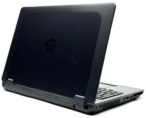 Мобільна робоча станція HP ZBook 15 G2 / 15.6" (1920x1080) IPS / Intel Core i7-4910MQ (4 (8) ядра по 2.9 - 3.9 GHz) / 16 GB DDR3 / 256 GB SSD / nVidia Quadro K2100M, 2 GB GDDR5, 128-bit / WebCam / DVD-RW / Win 10 Pro