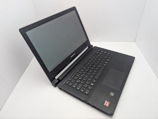 Ноутбук Lenovo Flex 2-14D / 14" (1366x768) TN Touch / AMD A8-6410 (4 ядра по 2.0 - 2.4 GHz) / 8 GB DDR3 / 256 GB SSD / AMD Radeon R5 M230, 1 GB GDDR3, 64-bit / WebCam