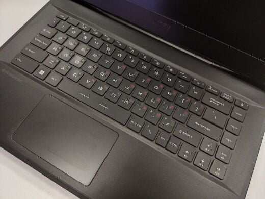 Игровой ноутбук Б-класс MSI Vector GP66 12UHSO / 15.6" (2560x1440) IPS / Intel Core i9-12900H (14 (20) ядер по 3.8 - 5.0 GHz) / 64 GB DDR5 / 1000 GB SSD M.2 / nVidia GeForce RTX 3080 Ti, 16 GB GDDR6, 256-bit / WebCam