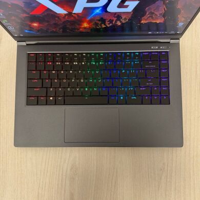 Ігровий ноутбук Б-клас XPG Xenia 15 / 15.6" (1920x1080) IPS / Intel Core i7-9750H (6 (12) ядер по 2.6 - 4.5 GHz) / 16 GB DDR4 / 512 GB SSD M.2 / nVidia GeForce RTX 2070 Max-Q, 8 GB DDR6, 256-bit / WebCam