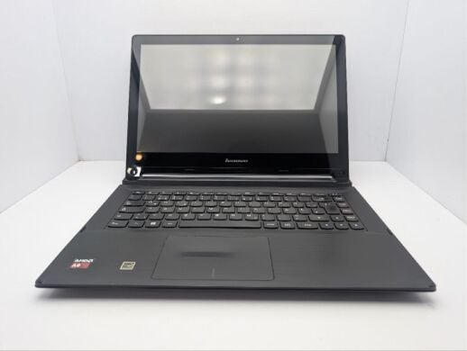 Ноутбук Lenovo Flex 2-14D / 14" (1366x768) TN Touch / AMD A8-6410 (4 ядра по 2.0 - 2.4 GHz) / 8 GB DDR3 / 256 GB SSD / AMD Radeon R5 M230, 1 GB GDDR3, 64-bit / WebCam
