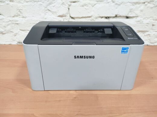 Принтер Samsung Xpress M2020 / Лазерная монохромная печать / 1200x1200 dpi / A4 / 21 стр. мин / USB 2.0, Wi-Fi