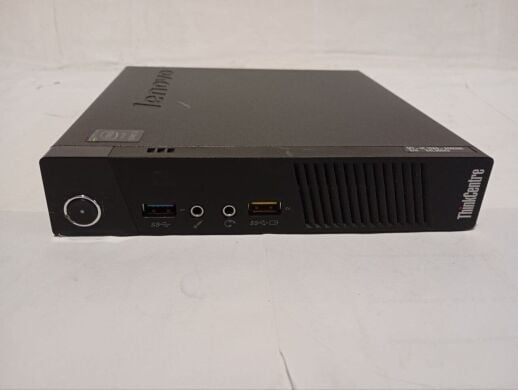 Неттоп Б-класс Lenovo ThinkCentre M93p Tiny USFF / Intel Core i5-4570S (4 ядра по 2.9 - 3.6 GHz) / 16 GB DDR3 / 240 GB SSD / Intel HD Graphics 4600 / Блок питания в комплекте