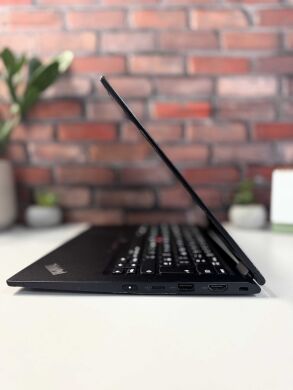 Ультрабук-трансформер Lenovo ThinkPad X13 Yoga Gen1 / 13.3" (1920x1080) IPS Touch / Intel Core i5-10210U (4 (8) ядра по 1.6 - 4.2 GHz) / 16 GB DDR4 / 256 GB SSD / Intel UHD Graphics / WebCam / Стилус / Windows 10 Pro