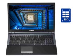 Ноутбук Asus U56E / 15.6" (1366x768) TN / Intel Core i3-2370M (2 (4) ядра по 2.4 GHz) / 8 GB DDR3 / 480 GB SSD / Intel HD Graphics 3000 / WebCam / DVD-RW / Win 10 Home