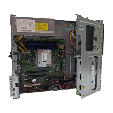 Монітор у подарунок! Fujitsu Esprimo E700 E90+ DT / Intel Core i5-2400 (4 ядра по 3.10 - 3.40 GHz) / 8 GB DDR3 / 500 GB HDD