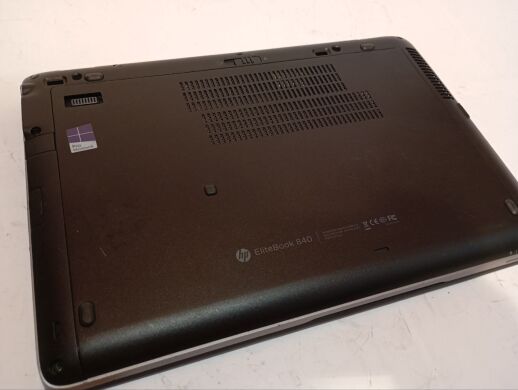 Ноутбук Б-клас HP EliteBook 840 G1 / 14" (1366x768) TN / Intel Core i7-4600U (2 (4) ядра по 2.1 - 3.3 GHz) / 16 GB DDR3 / 240 GB SSD / AMD Radeon HD 8750M, 1 GB DDR3, 128-bit / WebCam Ноутбук Б-клас HP EliteBook 840 G1 / 14" (1366x768) TN / Intel Core i7-4600U (2 (4) ядра по 2.1 - 3.3 GHz) / 16 GB DDR3 / 240 GB SSD / AMD Radeon HD 8750M, 1 GB DDR3, 128-bit / WebCam