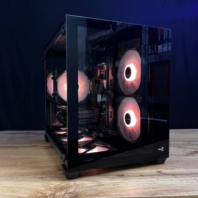 Сборка под заказ: новый игровой ПК AeroCool Dryft Mini Tower / AMD Ryzen 5 7500F (6 (12) ядер по 3.7 - 5.0 GHz) / 32 GB DDR5 / 1000 GB SSD M.2 / nVidia GeForce RTX 5060, 8 GB GDDR7, 128-bit / 750W