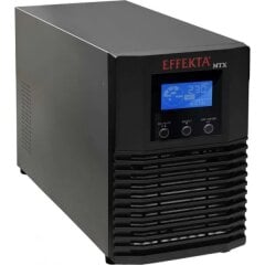 ИБП EFFEKTA MTX-1500 / 230 V / 1500 V&middot;А / 1350W / 8 выходов / USB Type-B, RS-232 / Без АКБ