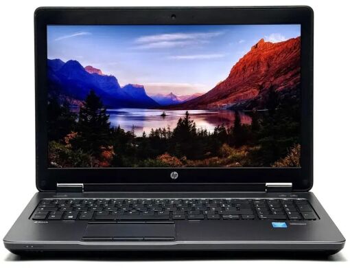 Мобільна робоча станція HP ZBook 15 G2 / 15.6" (1920x1080) IPS / Intel Core i7-4910MQ (4 (8) ядра по 2.9 - 3.9 GHz) / 16 GB DDR3 / 256 GB SSD / nVidia Quadro K2100M, 2 GB GDDR5, 128-bit / WebCam / DVD-RW / Win 10 Pro