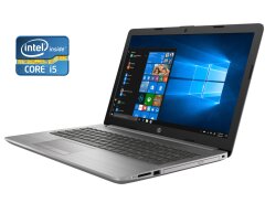 Ноутбук HP 250 G7 / 15.6" (1920x1080) TN / Intel Core i5-1035G1 (4 (8) ядра по 1.0 - 3.6 GHz) / 8 GB DDR4 / 256 GB SSD / Intel UHD Graphics / WebCam / DVD-ROM / Win 10 Pro