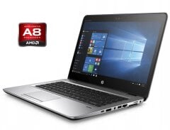 Ультрабук HP EliteBook 745 G3 / 14" (1920x1080) TN / AMD Pro A8-8600B (4 ядра по 1.6 - 3.0 GHz) / 8 GB DDR3 / 128 GB SSD + 500 GB HDD / AMD Radeon R6 Graphics / WebCam