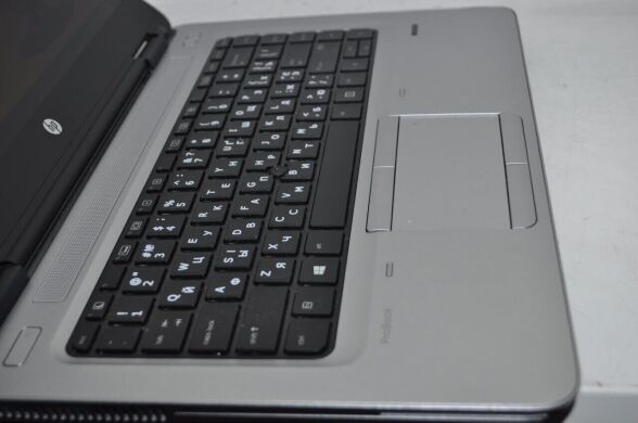 Ноутбук HP ProBook 645 G2 / 14" (1366x768) TN / AMD A10-8700B (4 ядра по 1.8 - 3.2 GHz) / 16 GB DDR3 / 240 GB SSD / AMD Radeon R6 Graphics / WebCam / Windows 10 Pro Ноутбук HP ProBook 645 G2 / 14" (1366x768) TN / AMD A10-8700B (4 ядра по 1.8 - 3.2 GHz) / 16 GB DDR3 / 240 GB SSD / AMD Radeon R6 Graphics / WebCam / Windows 10 Pro