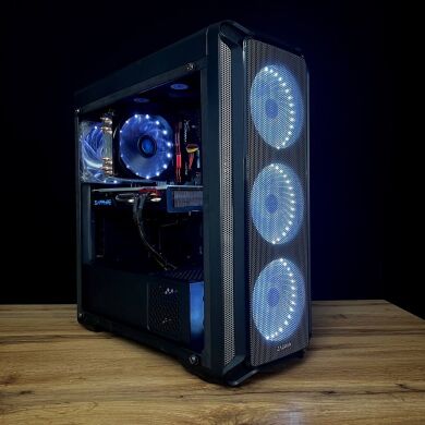 Игровой ПК Zalman i3 Black Tower / Intel Core i5-8400 (6 ядер по 2.8 - 4.0 GHz) / 16 GB DDR4 / 250 GB SSD / AMD Radeon RX 580, 8 GB GDDR5, 256-bit / 750W Игровой ПК Zalman i3 Black Tower / Intel Core i5-8400 (6 ядер по 2.8 - 4.0 GHz) / 16 GB DDR4 / 250 GB SSD / AMD Radeon RX 580, 8 GB GDDR5, 256-bit / 750W