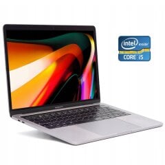 Ультрабук Б-клас Apple MacBook Pro A1706 2017 / 13.3" (2560x1600) IPS / Intel Core i5-7267U (2 (4) ядра по 3.1 - 3.5 GHz) / 8 GB DDR3 / 250 GB SSD / Intel Iris Plus Graphics 650 / WebCam / MacOS
