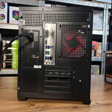 Сборка под заказ: игровой ПК Gamdias Aura GC10M ARGB Black Tower / AMD Ryzen 5 5600 (6 (12) ядер по 3.5 - 4.4 GHz) / 16 GB DDR4 / 512 GB SSD M.2 / AMD Radeon RX 5700, 8 GB GDDR6, 256-bit / 550W