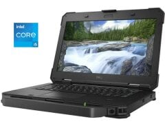 Захищений ноутбук Б-клас Dell Latitude 5420 Rugged / 14" (1920x1080) IPS Touch / Intel Core i5-8350U (4 (8) ядра по 1.7 - 3.6 GHz) / 16 GB DDR4 / 256 GB SSD / Intel UHD Graphics 620 / WebCam