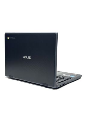 Нетбук Asus ChromeBook CR1100CK / 11.6" (1366x768) IPS / Intel Celeron N4500 (2 ядра по 1.1 - 2.8 GHz) / 4 GB DDR4 / 32 GB SSD / Intel UHD Graphics / WebCam / Chrome OS