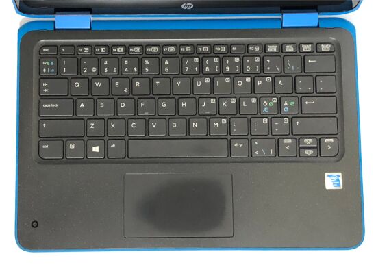 Нетбук-трансформер Б-класс HP ProBook x360 11 G3 EE / 11.6" (1366x768) TN Touch / Intel Pentium Silver N5000 (4 ядра по 1.1 - 2.7 GHz) / 8 GB DDR4 / 256 GB SSD / Intel UHD Graphics 605 / WebCam / Win 10