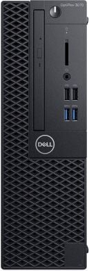 ПК Dell OptiPlex 3070 SFF / Intel Core i3-9100 (4 ядра по 3.6 - 4.2 GHz) / 8 GB DDR4 / 128 GB SSD / Intel UHD Graphics 630