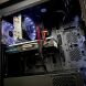 Игровой ПК Zalman i3 Black Tower / Intel Core i5-8400 (6 ядер по 2.8 - 4.0 GHz) / 16 GB DDR4 / 250 GB SSD / AMD Radeon RX 580, 8 GB GDDR5, 256-bit / 750W купить