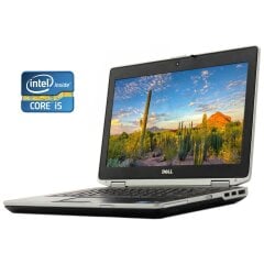 Ноутбук Б-класс Dell Latitude E6420 / 14" (1366x768) TN / Intel Core i5-2520M (2 (4) ядер по 2.5 - 3.2 GHz) / 8 GB DDR3 / 500 GB HDD / Intel HD Graphics 3000 / WebCam / DVD-RW / АКБ не держит