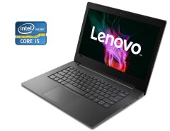 Ультрабук Lenovo V130-14IKB / 14" (1920x1080) TN / Intel Core i5-8250U (4 (8) ядра по 1.6 - 3.4 GHz) / 8 GB DDR4 / 256 GB SSD / Intel UHD Graphics 620 / WebCam / Win 10 Pro