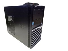 ПК Acer Veriton M4620G Tower / Intel Core i3-3220 (2 (4) ядра по 3.3 GHz) / 8 GB DDR3 / 500 GB HDD / Intel HD Graphics 2500 / DVD-RW