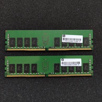 Комплект: Серверная оперативная память Hynix / 32 GB (2x16 GB) / 1Rx4 PC4-2400T / DDR4 ECC / 2400 MHz