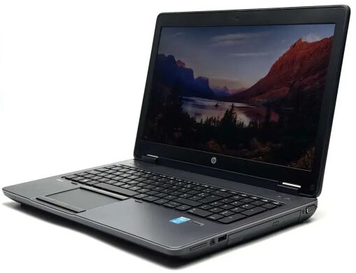 Мобільна робоча станція HP ZBook 15 G2 / 15.6" (1920x1080) IPS / Intel Core i7-4910MQ (4 (8) ядра по 2.9 - 3.9 GHz) / 16 GB DDR3 / 256 GB SSD / nVidia Quadro K2100M, 2 GB GDDR5, 128-bit / WebCam / DVD-RW / Win 10 Pro