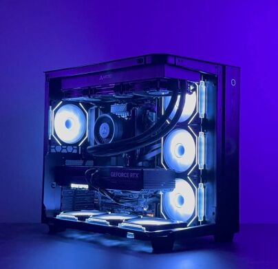 Игровой ПК Tower / AMD Ryzen 7 8700F (8 (16) ядер по 4.1 - 5.0 GHz) / 32 GB DDR5 / 1000 GB SSD / AMD Radeon RX 6900 XT, 16 GB GDDR6, 256-bit