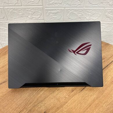 Ігровий ноутбук Б-клас Asus ROG Zephyrus GU502GV / 15.6" (1920x1080) IPS / Intel Core i7-9750H (6 (12) ядер по 2.6 - 4.5 GHz) / 16 GB DDR4 / 1000 GB SSD / nVidia GeForce RTX 2060, 6 GB GDDR6, 192-bit / WebCam