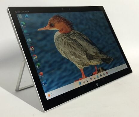 Планшет Б-класс HP Elite x2 1013 G3 / 13" (1920x1280) IPS Touch / Intel Core i5-8250U (4 (8) ядра по 1.6 - 3.4 GHz) / 8 GB DDR3 / 256 GB SSD / Intel UHD Graphics / WebCam / Win 11 Pro