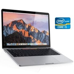 Ультрабук Б-клас Apple MacBook Pro 13 (2019) / 13.3" (2560x1600) IPS / Intel Core i5-8257U (4 (8) ядра по 1.4 - 3.9 GHz) / 16 GB DDR3 / 256 GB SSD / Intel Iris Plus Graphics 645 / WebCam / MacOS