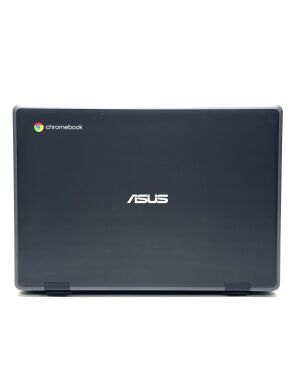 Нетбук Asus ChromeBook CR1100CK / 11.6" (1366x768) IPS / Intel Celeron N4500 (2 ядра по 1.1 - 2.8 GHz) / 4 GB DDR4 / 32 GB SSD / Intel UHD Graphics / WebCam / Chrome OS